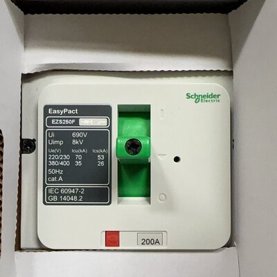议价塑壳断路器EZS250FEZS250FTM200DEZS250F3P
