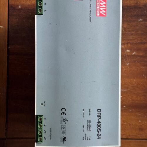 议价轨道开关电源DRP-480S-24DRP-480S-12DRP-480S-48