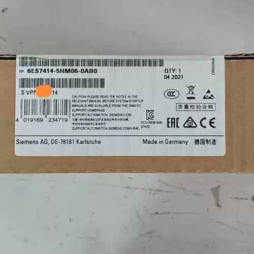 SIMATIC PLCES7 414-5HM06-00ES7 416-2XN05-00ES7 315-2EH14-00