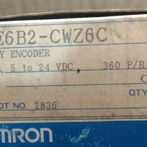 议价编码器E6B2-CWZ6CE6B2-CWZ5BE6B2-CWZ1X