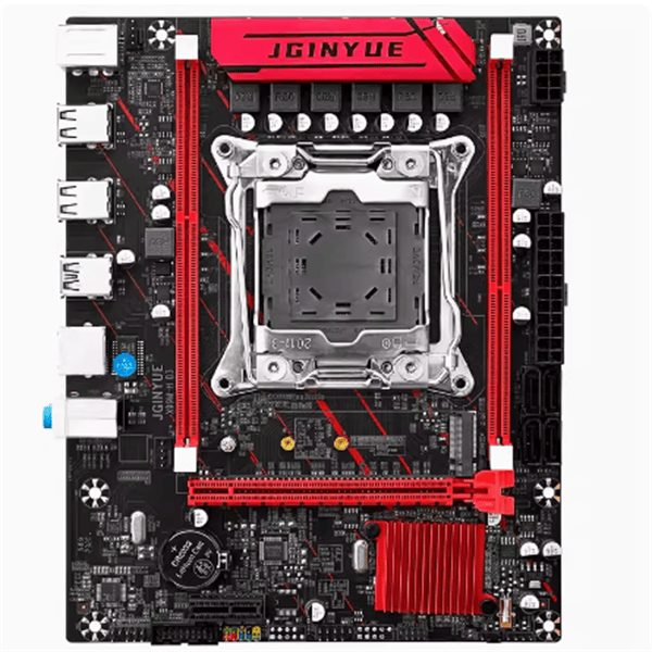 E5V全新正品渲染低功耗办公主板