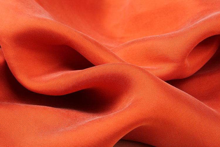 正品重磅砂洗铜氨丝布料高档服装连衣裙面料多色出售