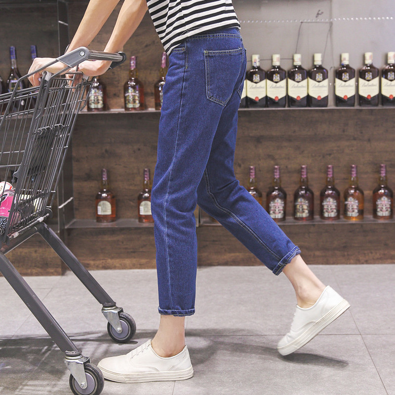 Jeans pieds Slim pour Quatre saisons - Ref 1464933 Image 4