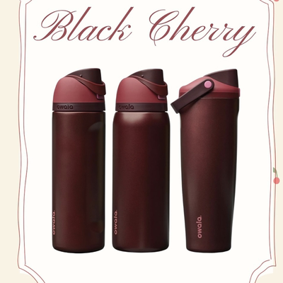 Owala车厘子色保温保冷杯大容量