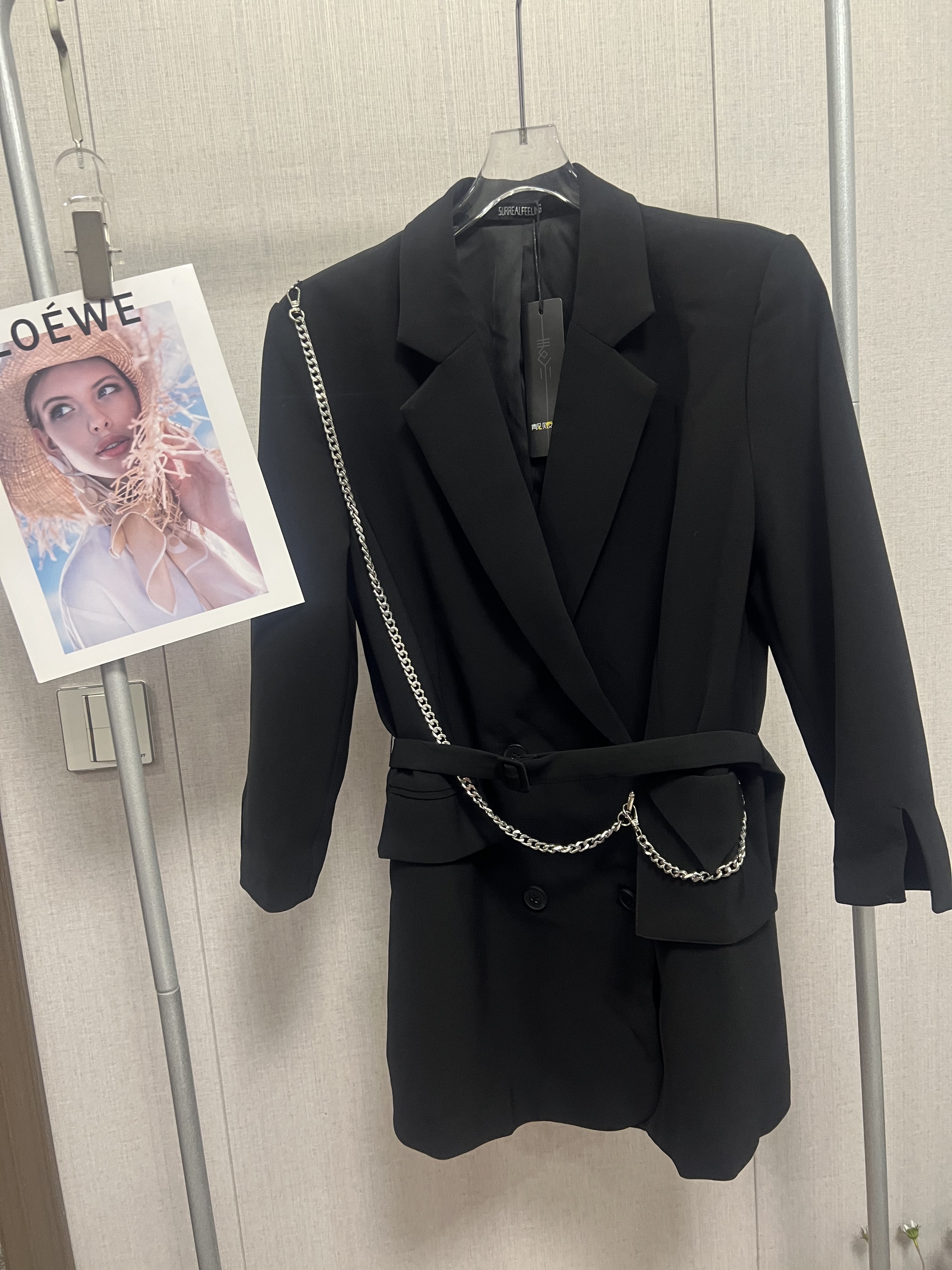 2025春季新款款女装韩版宽松西服西装外套欧洲站时尚欧货潮流包邮