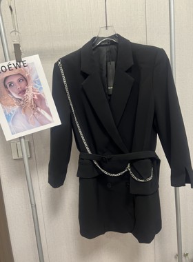 2025春季新款款女装韩版宽松西服西装外套欧洲站时尚欧货潮流包邮