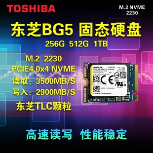 东芝BG5 1TB 512G Toshib NVME 2230笔记本电脑固态硬盘PCIE4.0