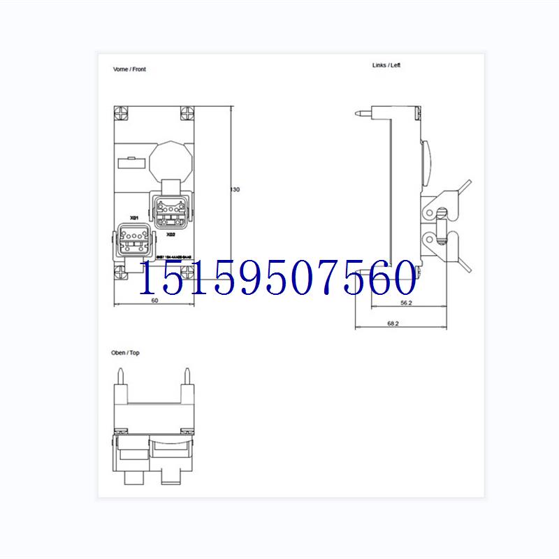 议价6ES7194-4AN00-0AA0,模块ET200Pro,CPU连接现货议价