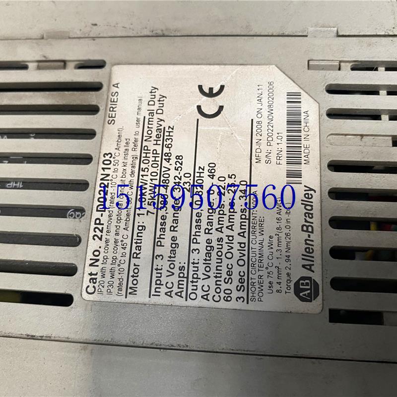 议价AB罗克韦尔22P-D022N103 22P系列/ 测试完好现货议价