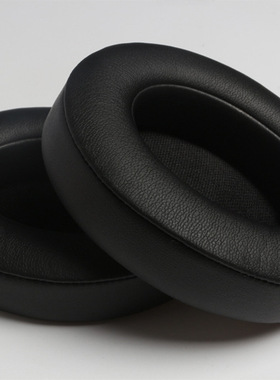 适用于Beats录音师3耳罩studio2代魔声耳机套海绵罩配件wireless2保护耳套beasts蓝牙版替换皮头戴式皮套耳棉