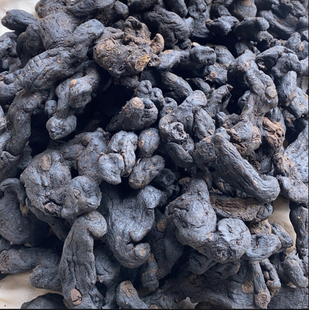 野生黄精九蒸九晒干货中草药材煲汤泡酒柴火手工制作零添加