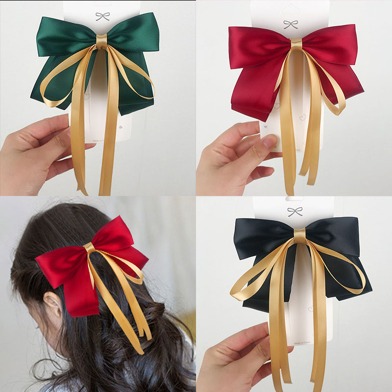 流苏飘带公主风韩国少女大蝴蝶结