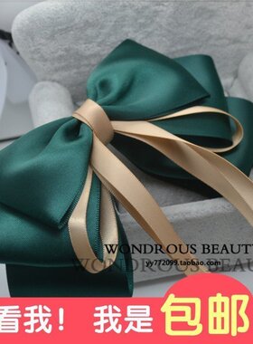 韩版手工飘带仙女饰品发夹子