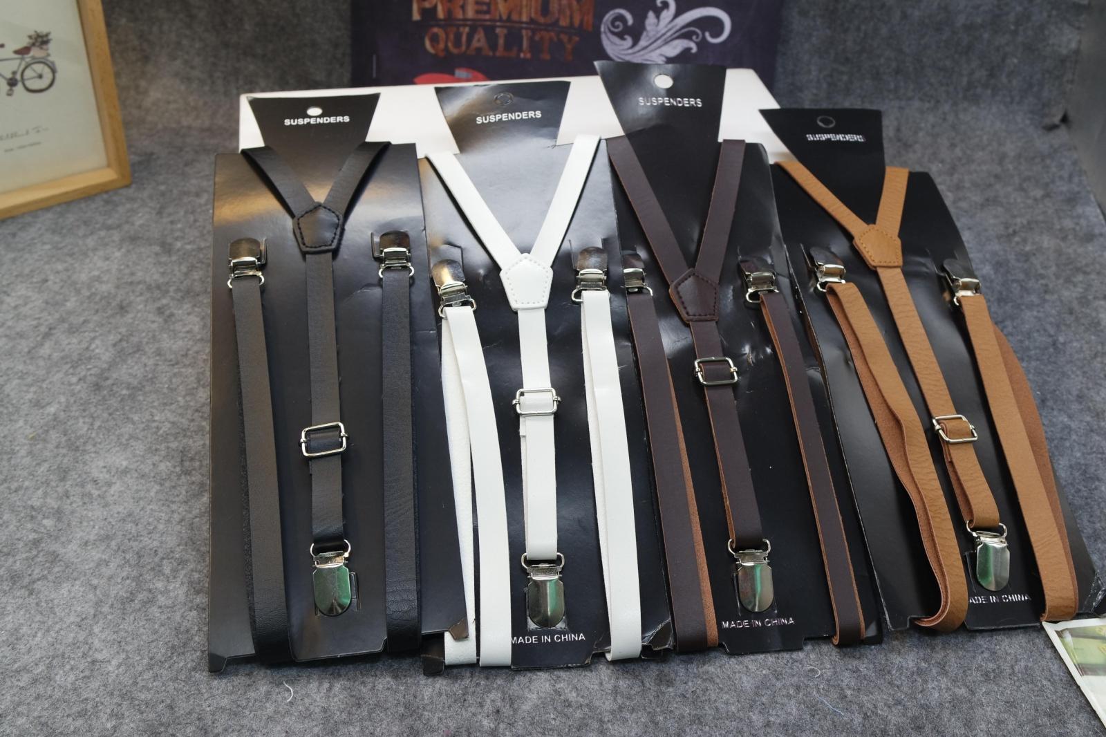 男士女式细款仿皮质腰带配饰