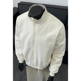 GAL同品质美式飞行夹克男痞帅高级感上衣三防立领硬汉风教练外套