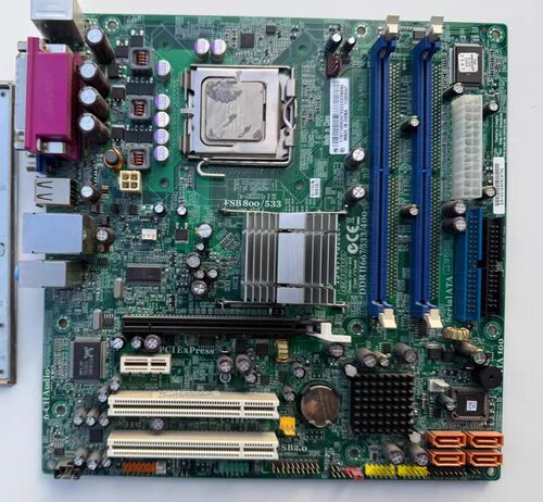 全新联想扬天M4600V主板L-I945GC 945GC-M2 945GZT-LM775集显DDR2