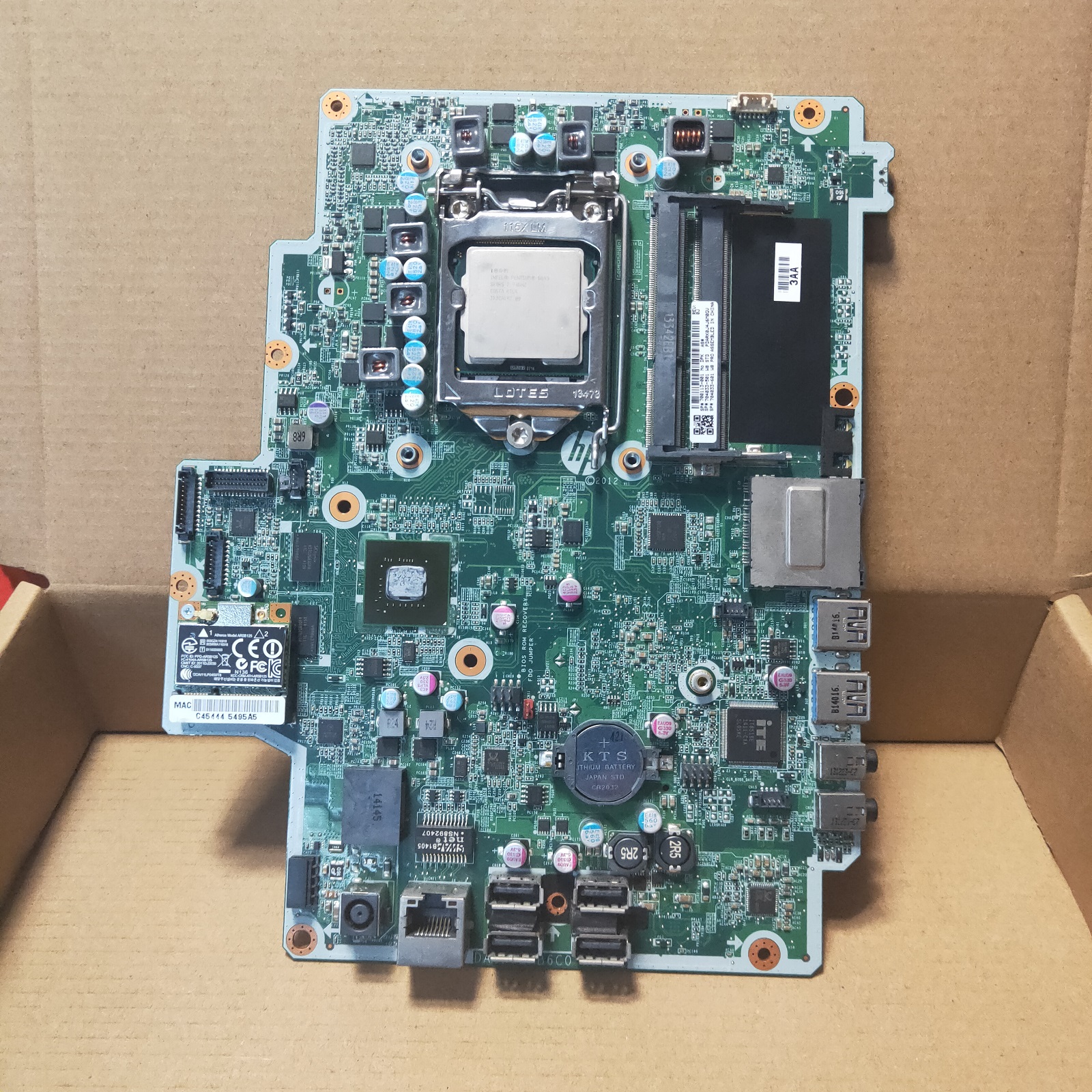 HP 20-a217a218一体机主板700113-001 704033-501 DAOWJBMB6C0图片