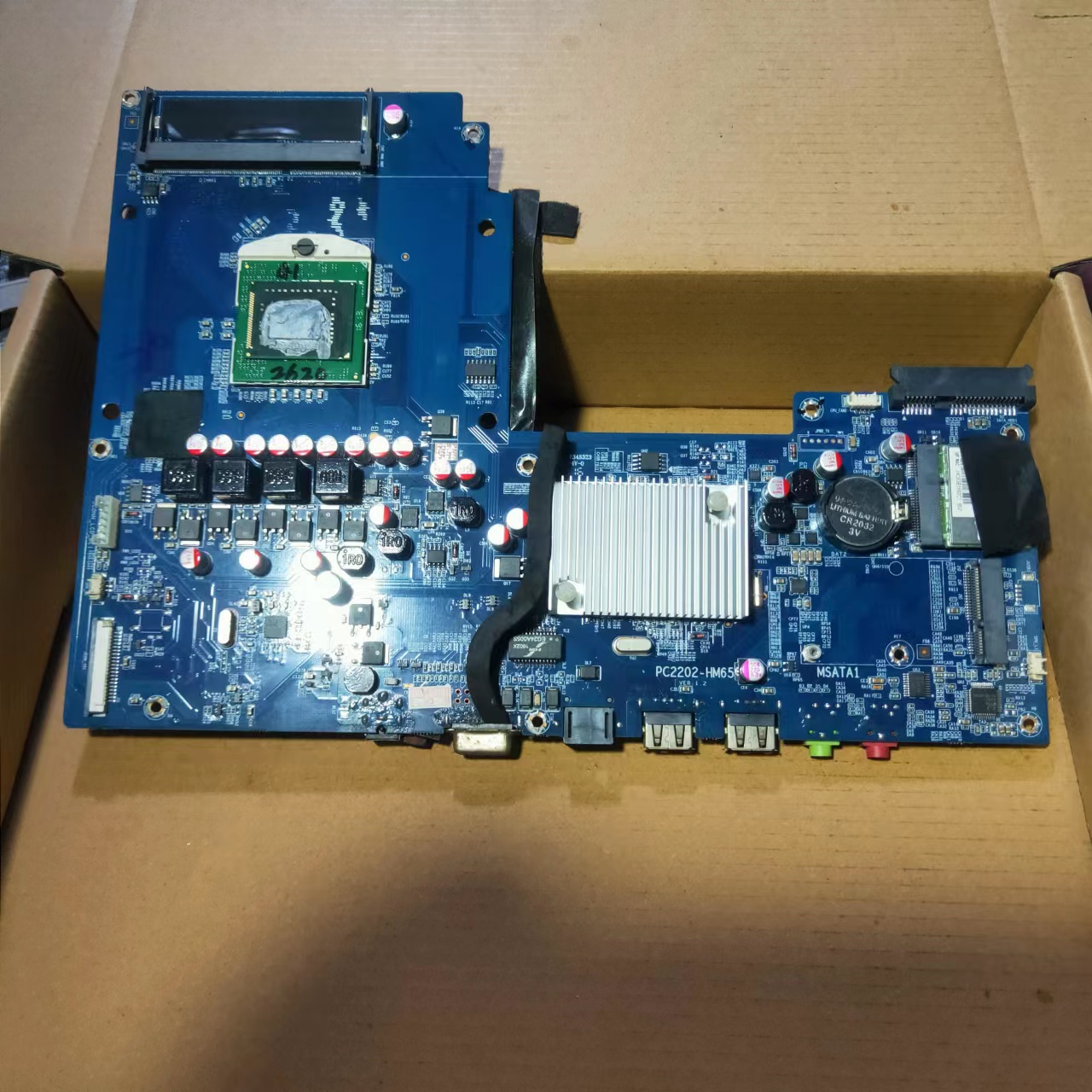 MAINBOARD/典籍PC2202-HM65 PC2202-H61一体机主板DDR3笔记本内存