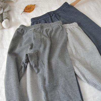 男童前开口磨毛纯棉加裆棉毛裤