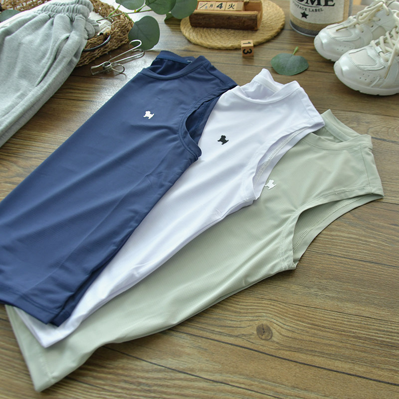 男童速干透气凉快排汗背心中大童儿童圆领休闲无袖运动训练t恤,童装/婴儿装/亲子装,背心吊带,淘宝优惠券,粉丝福利购,淘宝优惠卷