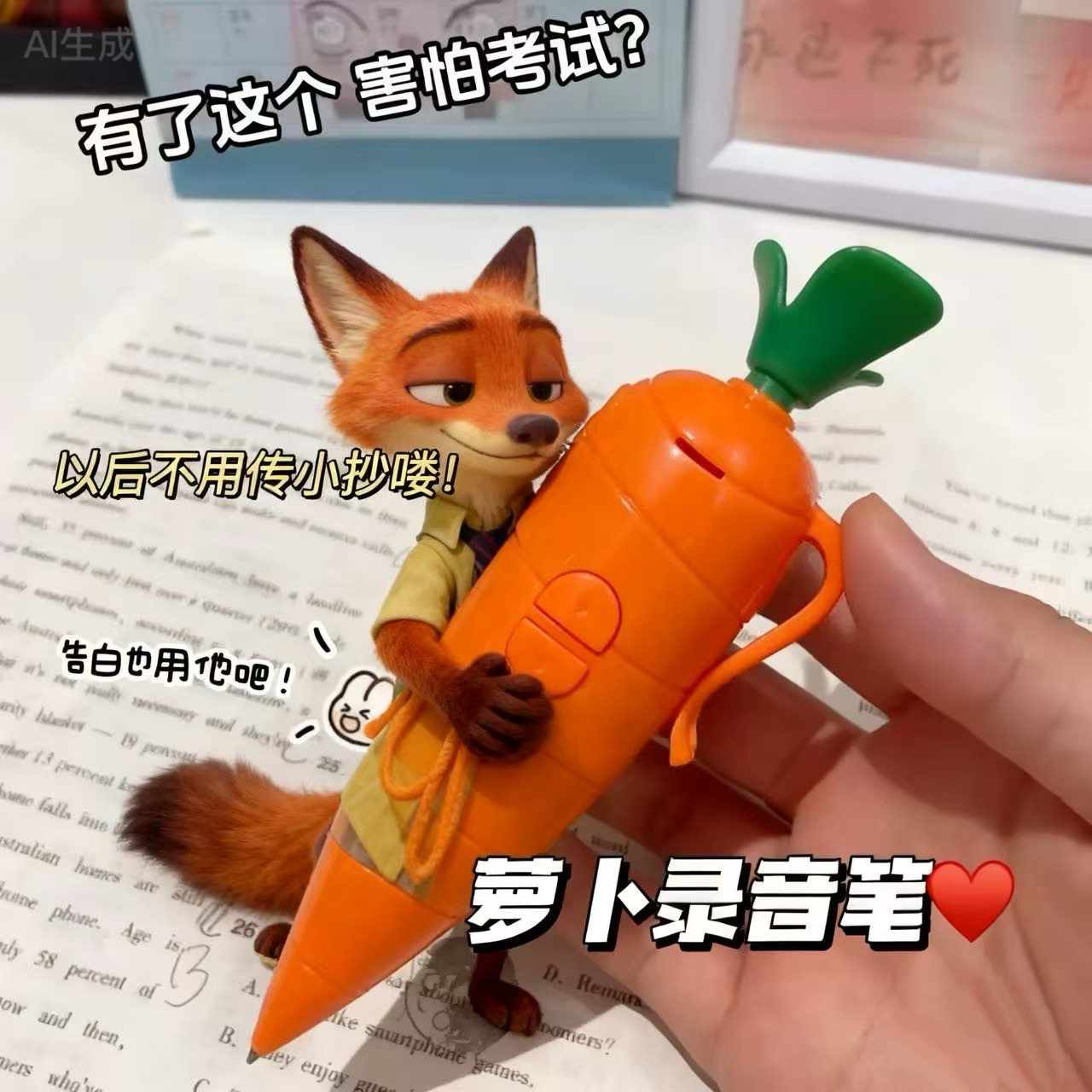 朱迪同款录音笔学生文具