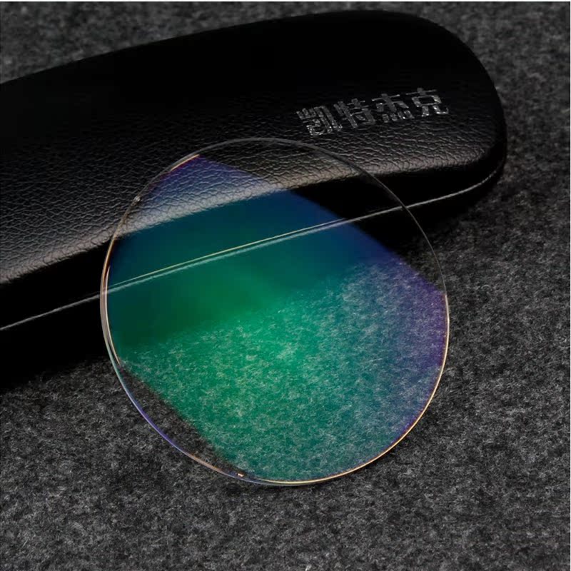 配眼镜树脂非球面防蓝光镜片近视平光1.61 1.67电脑手机蓝光防雾