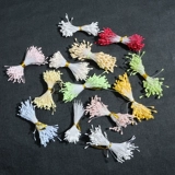 Реалистичный шифоновый Бибикар Толокар Плазмакар ручной работы, китайская шпилька с аксессуарами, «сделай сам», в цветочек