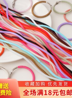 公仔防掉扣硅胶挂绳钥匙扣DIY