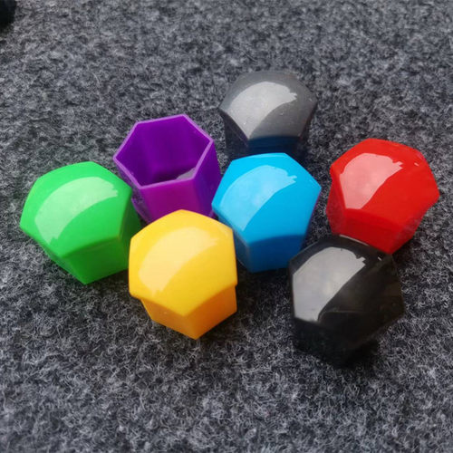 适用北京EU5PLUS EU7PLUS专用轮毂螺丝保护帽U5U7轮胎装饰盖防锈