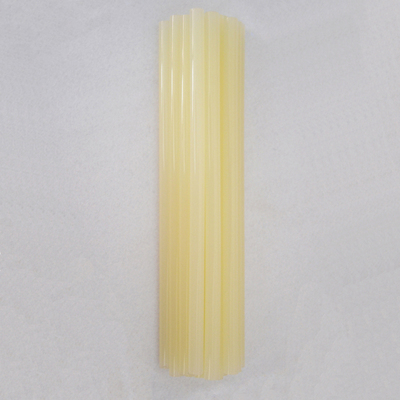 强化高粘型 直径11mm环保米白色热熔胶棒 大热熔胶枪专用胶棒