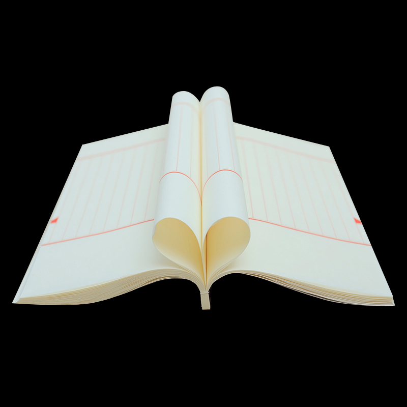 掇英轩 宣纸摘抄 十行散页线装仿古书法半熟不洇练习纸抄经纸包邮