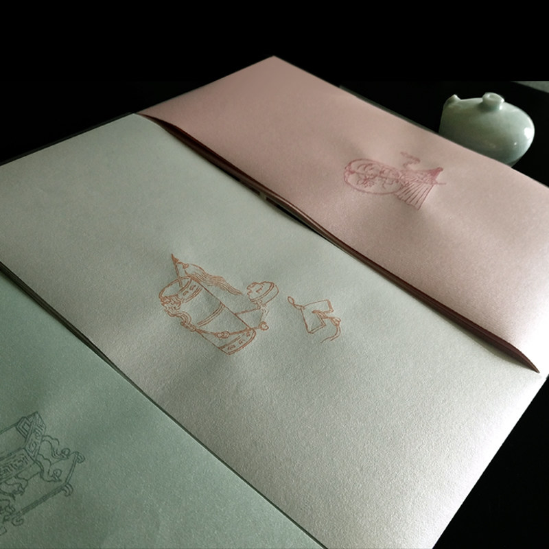 掇英轩 泥金信笺·文玩 宣纸珠光笺全熟文房四宝雅玩纯手工书法纸,文具电教/文化用品/商务用品,宣纸,淘宝优惠券,粉丝福利购,淘宝优惠卷