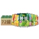 6盒韩国进口网红果肉饮料整箱海太葡萄汁草莓果粒果汁238ml 72瓶