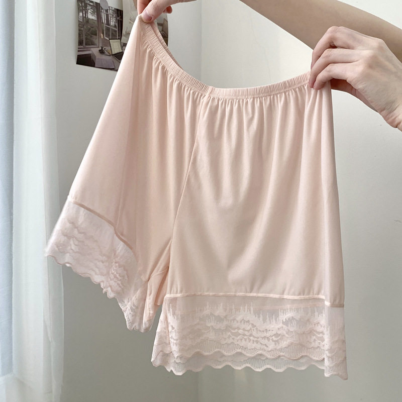 超柔仙女新款安全裤冰丝防走光透气薄款蕾丝可外穿打底宽松短裤,女士内衣/男士内衣/家居服,女安全裤,淘宝优惠券,粉丝福利购,淘宝优惠卷