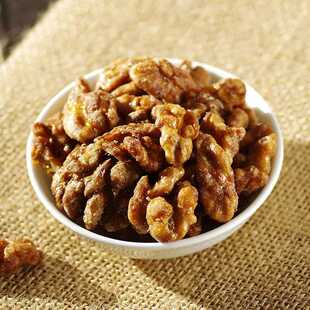 镇安特产金真安琥珀核桃仁办公零食即食盒装108克每盒