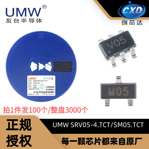 UMWSM05.TCTSRV05-4.TCT二极管