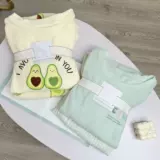 Бархатный мягкий комфортный комплект