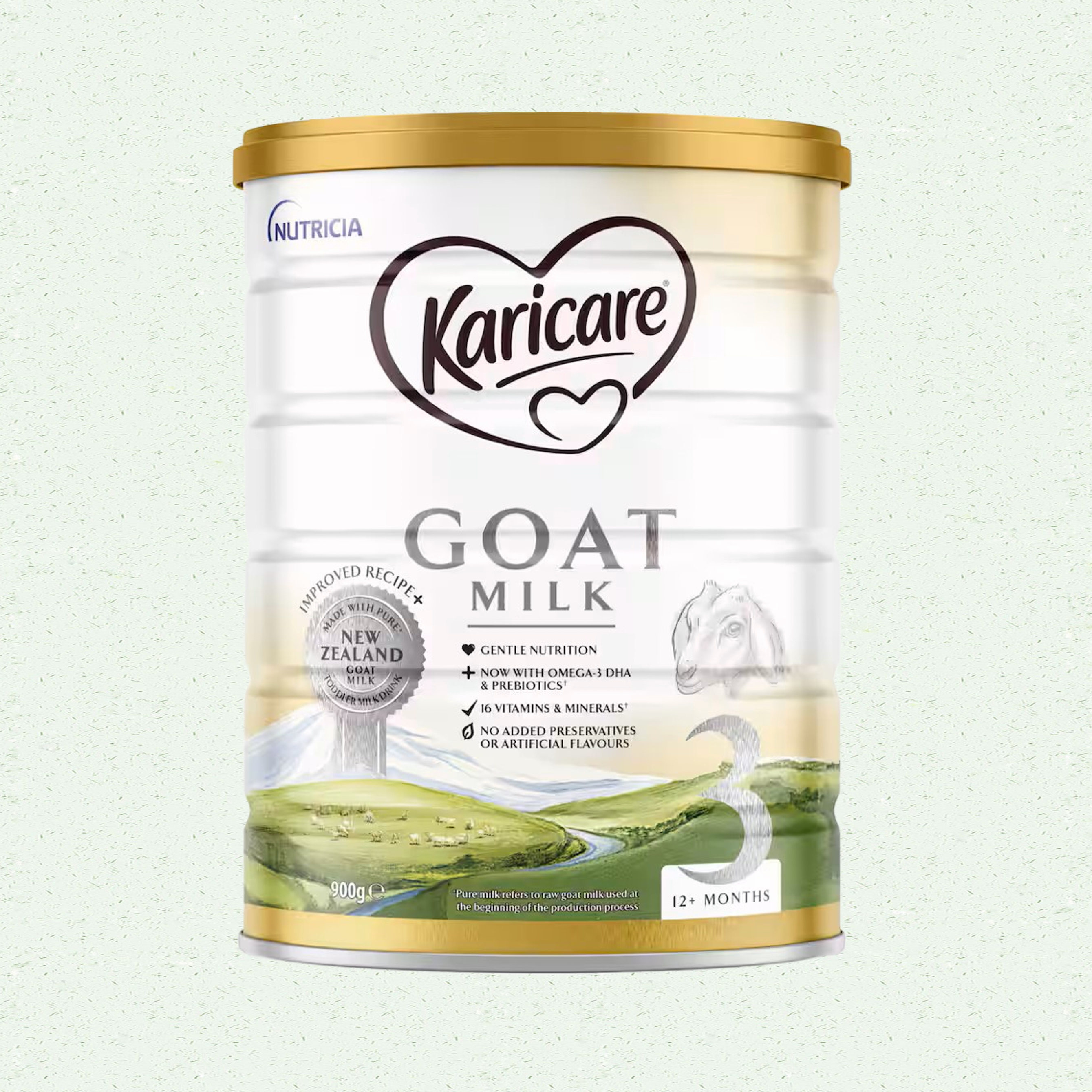 Karicare可瑞康羊奶粉3段 6罐包邮 甘青疆加50元 需身份证 一个月