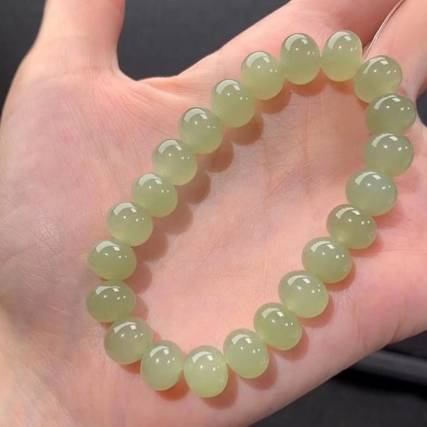 精品晴水算盘珠手串手链男女款