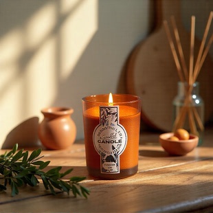 香薰蜡烛礼盒装 无烟大豆蜡高级感伴手礼氛围感摆件薰衣草