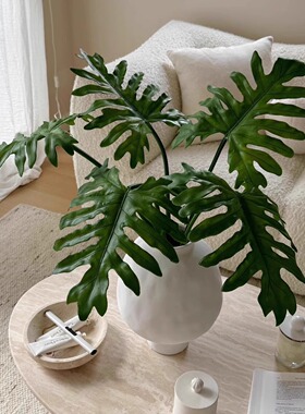 新中式轻奢陶瓷花瓶插花摆件高级感小众客厅家居装饰花瓶陶瓷花器