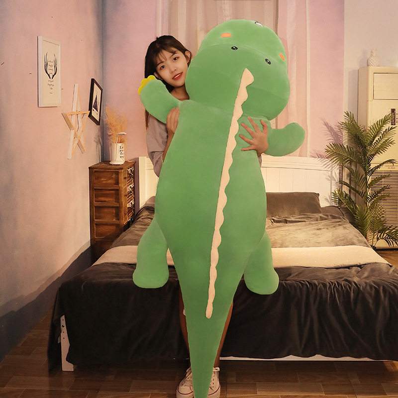 恐龙毛绒玩具公仔床上睡觉抱枕玩偶布娃娃送女生生日礼物