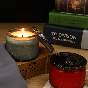 北欧浪漫香薰蜡烛植物大豆蜡蜂蜡香薰无烟香薰蜡烛婚礼伴手礼