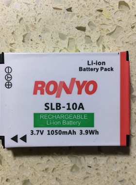 全新适用品胜SLB-10A数码相机电池适用三星 Digimax WB150F、WB151、WB201F、WB200、WB280F、WB750、WB55