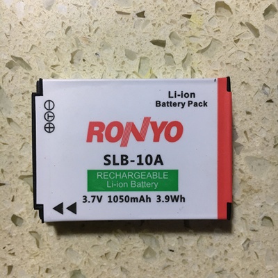 全新适用品胜SLB-10A数码相机电池适用三星 Digimax WB150F、WB151、WB201F、WB200、WB280F、WB750、WB55