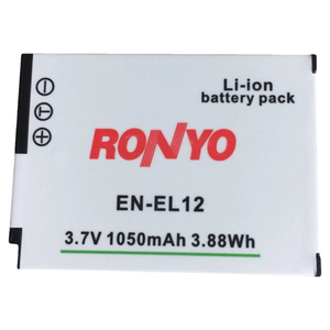 适用尼康相机电池El1/EL5/EL12/EL19适配S6100 S6000 S800c S1000
