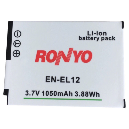 适用尼康相机电池El1/EL5/EL12/EL19适配S6100 S6000 S800c S1000