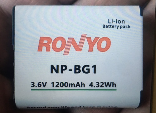 NP-FG1/BG1电池适用索尼SONY  N1 N2 W30 W35 W50 W55 W70 W80 W90 W100 W110 W120 W130 W150 W170 W200