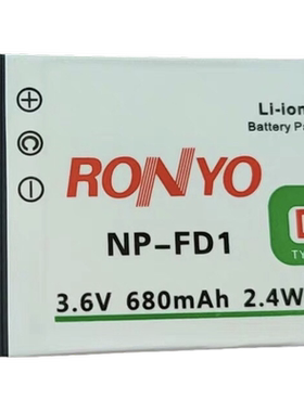 适用索尼ccd相机充电电池BN1/FD1/BD1/FT1/BK1/FK1/BG1/FG1/BX1适用相机型号H3 W55 W80 W90 W130 W170 W230