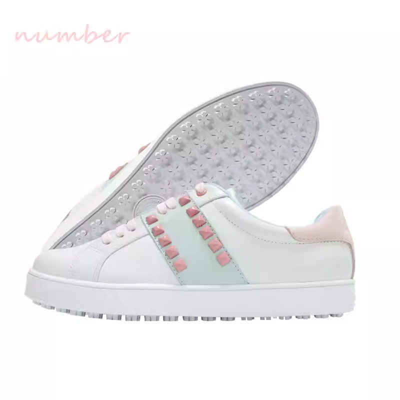 Number高尔夫球鞋女士SNM-850百搭防滑运动休闲女鞋新款